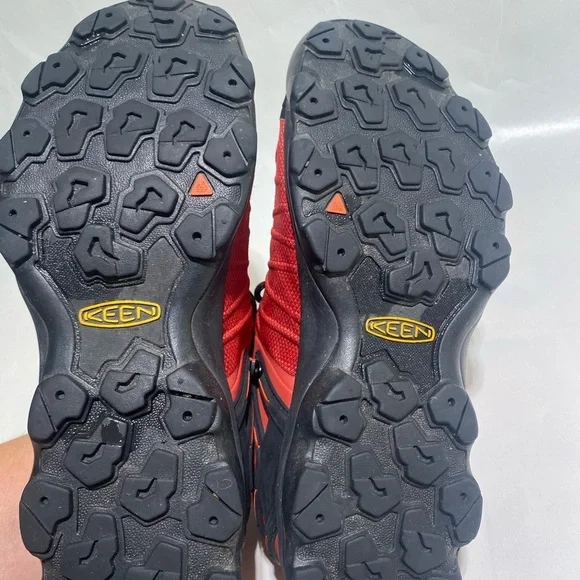 KEEN Dry Venture Men's Hiking Shoes in Red size 12 - Picture 7 of 13